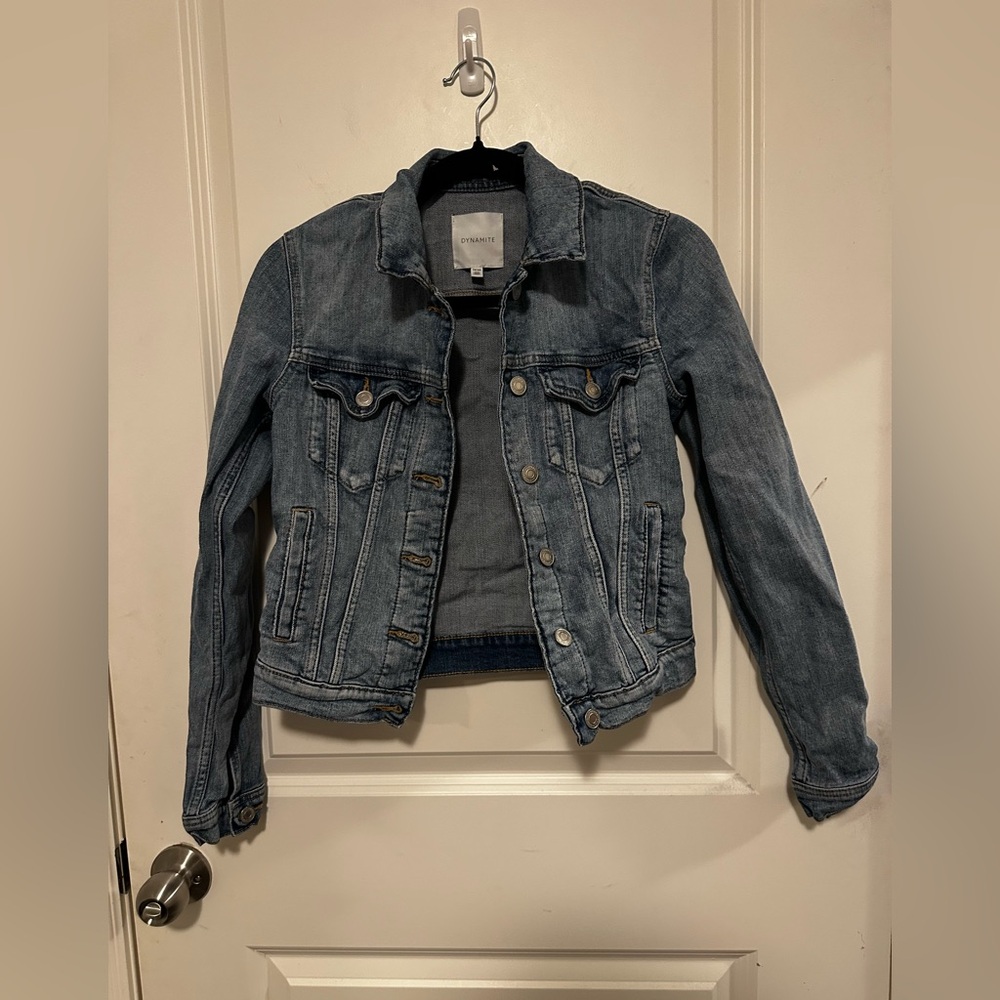 Dynamite Blue Denim Jacket
